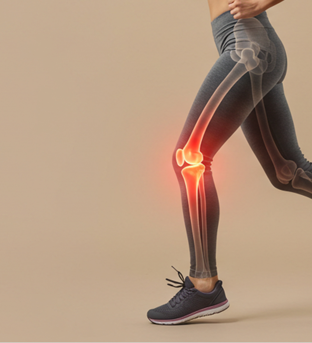 무릎통증 원인 개선