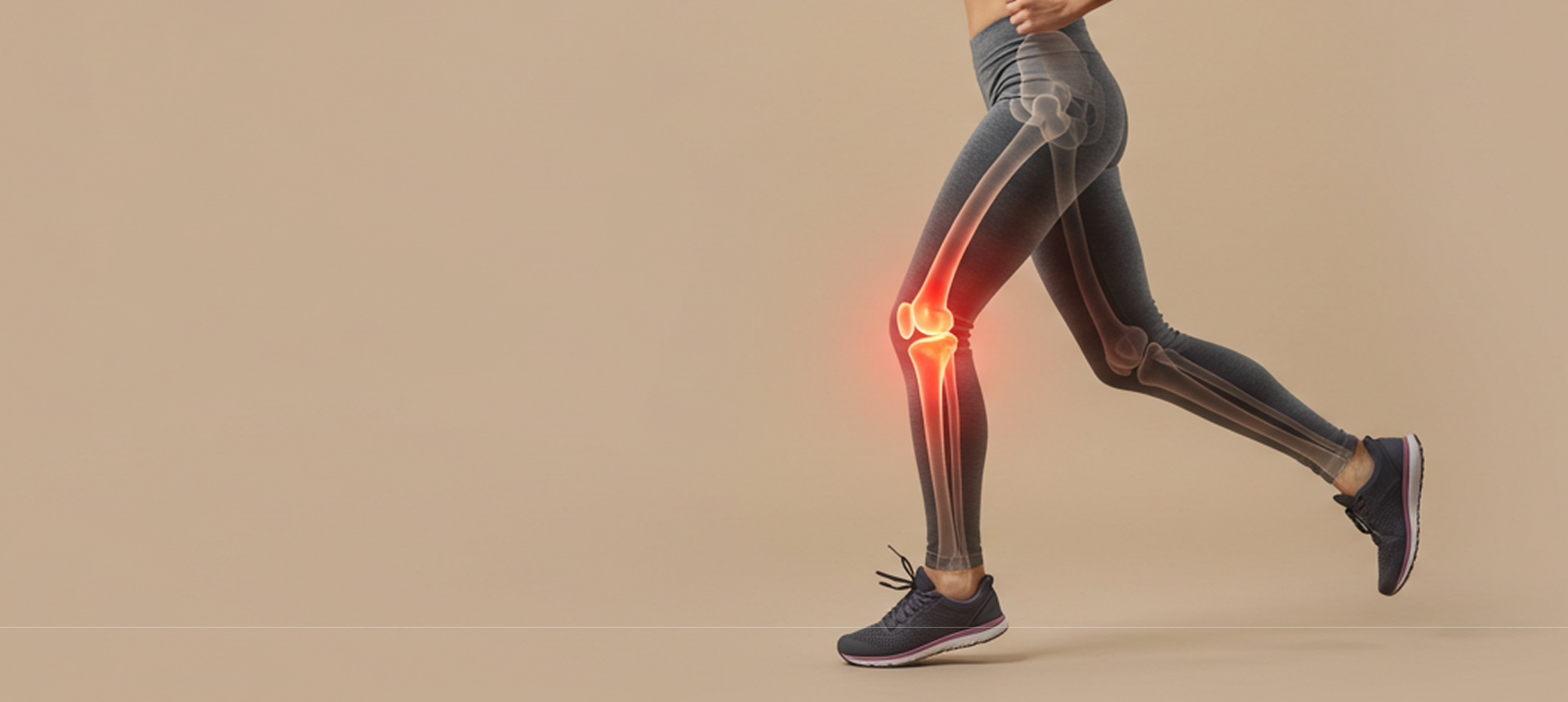 무릎통증 원인 개선